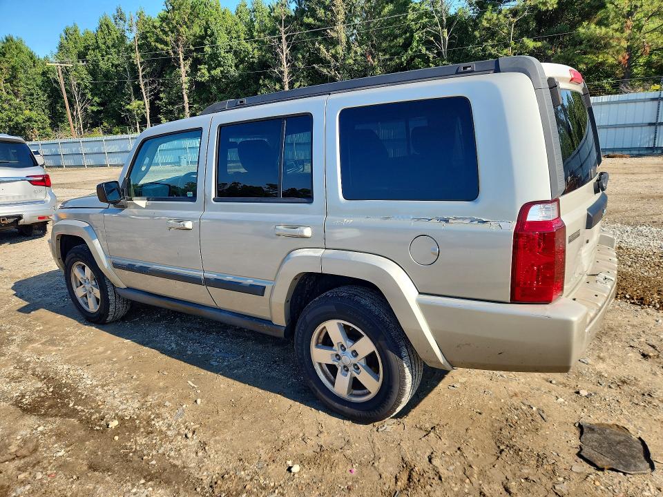 Photo 2 from auction – 2007 JEEP COMMANDER with VIN 1J8HH48K77C587372