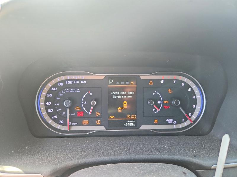 Photo 9 from auction – 2022 HYUNDAI TUCSON with VIN 5NMJBCAE5NH091364