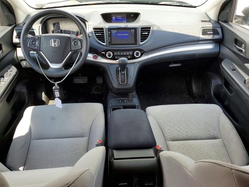 Photo 8 from auction – 2016 HONDA CR-V with VIN 2HKRM4H56GH654100