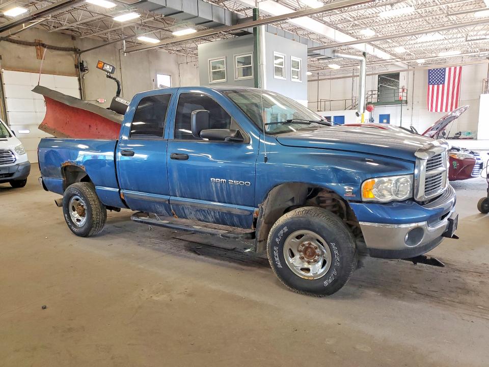 Photo 4 from auction – 2003 DODGE RAM 2500 with VIN 3D7KU28C83G855882
