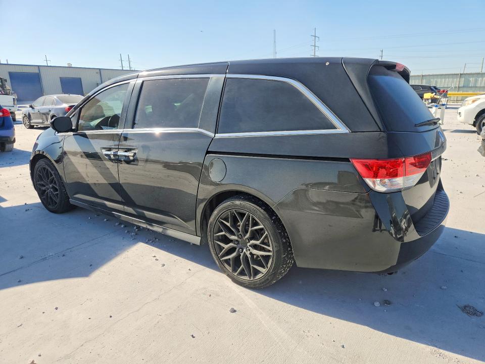 Photo 2 from auction – 2015 HONDA ODYSSEY with VIN 5FNRL5H64FB079509