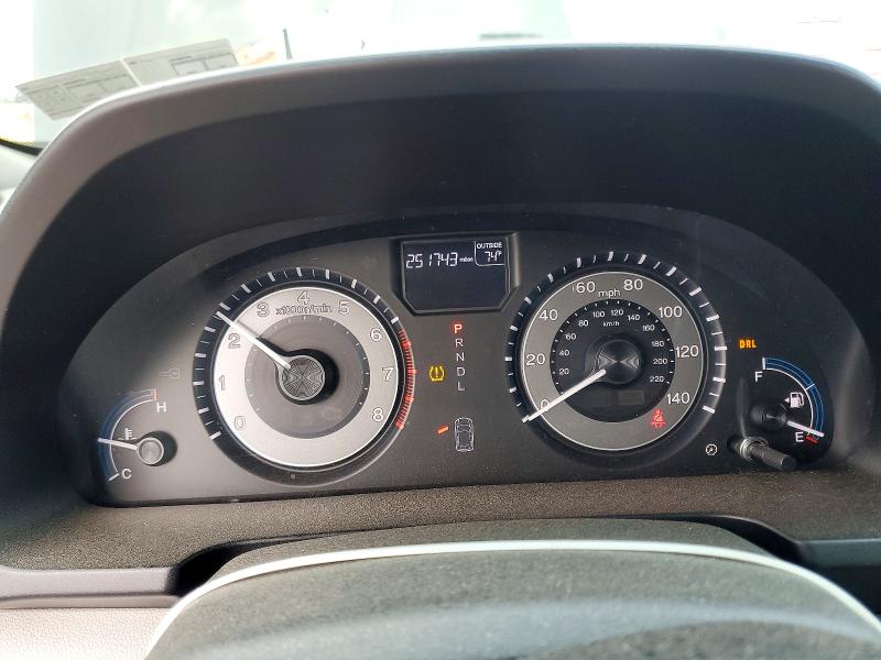 Photo 9 from auction – 2013 HONDA ODYSSEY with VIN 5FNRL5H6XDB025032