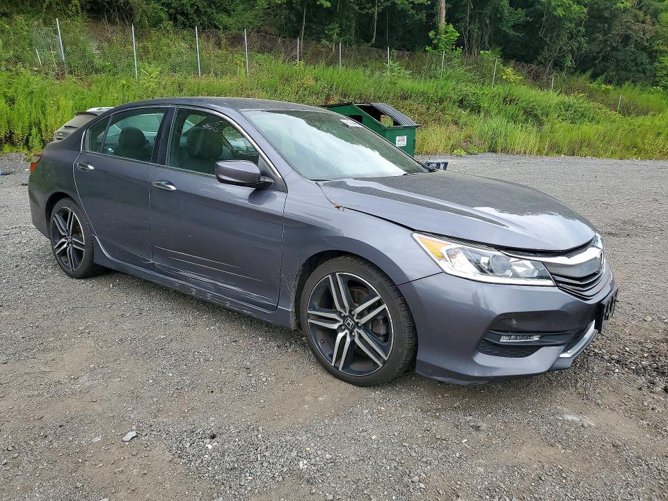 Photo 4 from auction – 2017 HONDA ACCORD with VIN 1HGCR2F58HA190333