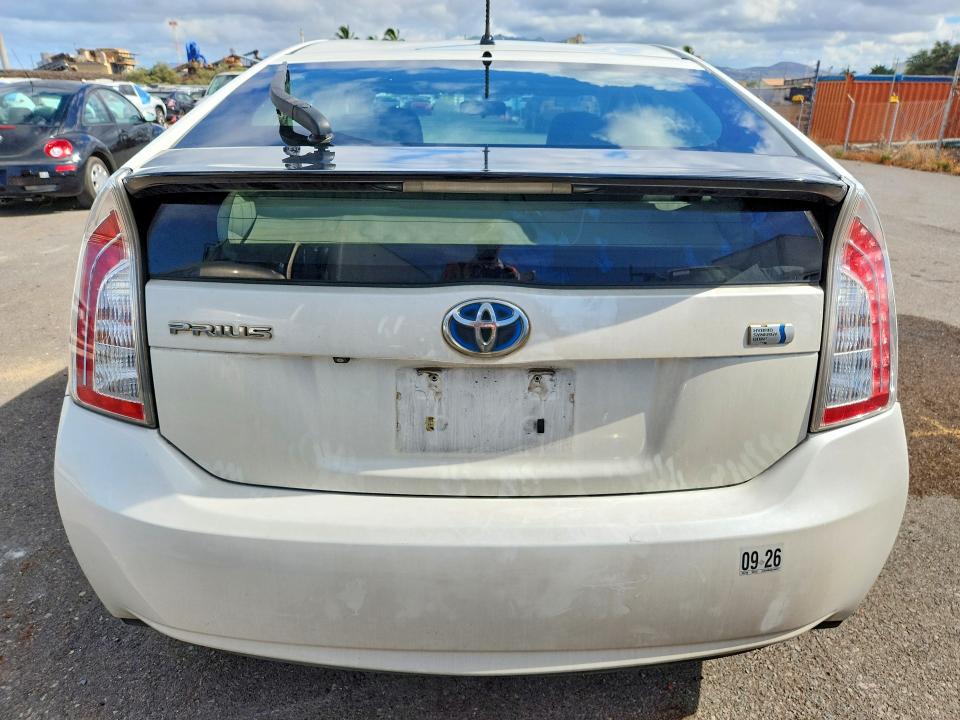 Photo 6 from auction – 2012 TOYOTA PRIUS with VIN JTDKN3DU9C5462377