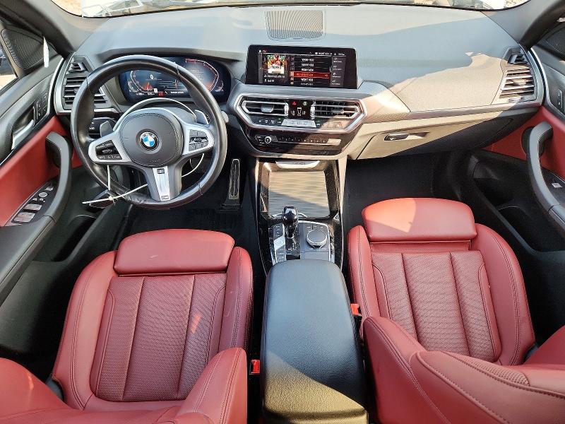 Photo 8 from auction – 2024 BMW X3 with VIN WBX57DP00RN310229