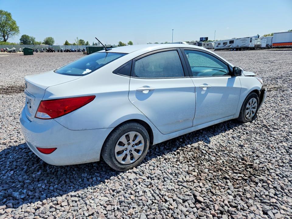 Photo 3 from auction – 2017 HYUNDAI ACCENT with VIN KMHCT4AE1HU390662