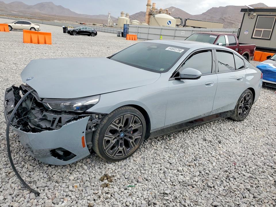 Photo 1 from auction – 2025 BMW I5 with VIN WBY33FK04SCU68656