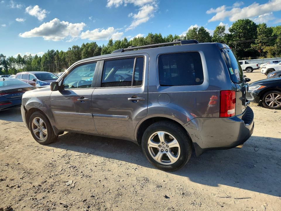 Photo 2 from auction – 2012 HONDA PILOT with VIN 5FNYF4H4XCB050734