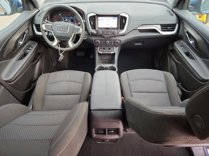 Photo 8 from auction – 2024 GMC TERRAIN with VIN 3GKALMEG9RL242928