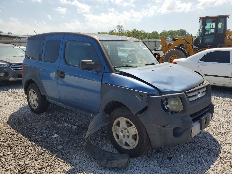 Photo 4 from auction – 2008 HONDA ELEMENT with VIN 5J6YH18338L005147