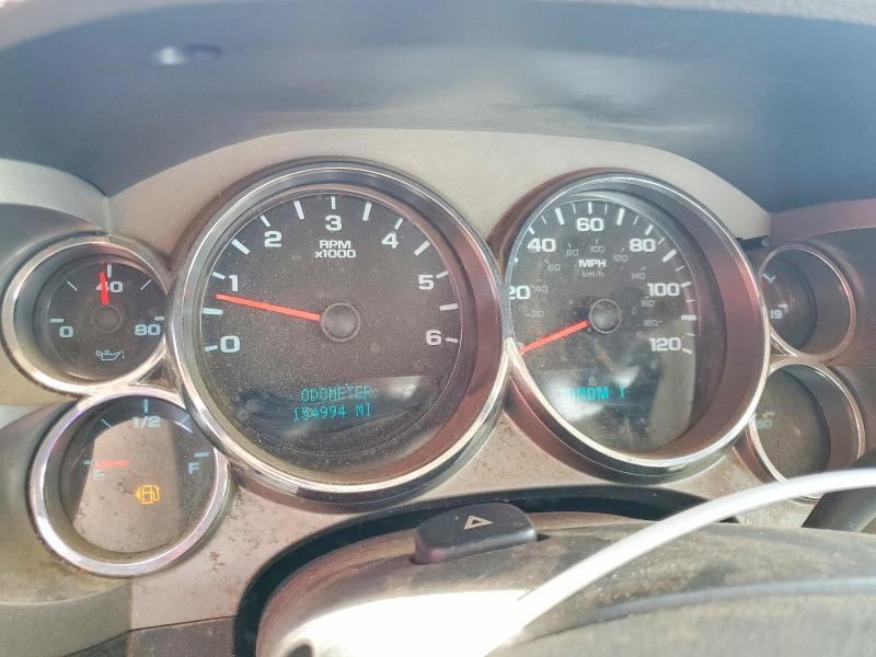 Photo 9 from auction – 2012 CHEVROLET SILVERADO with VIN 1GB3KZCG3CF205922