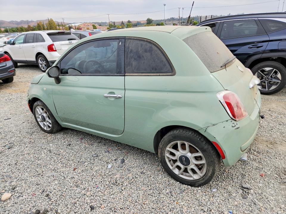 Photo 2 from auction – 2012 FIAT 500 with VIN 3C3CFFARXCT209849