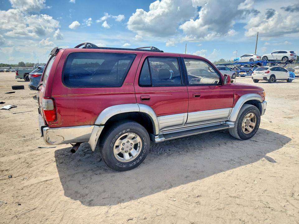 Photo 3 from auction – 1996 TOYOTA 4RUNNER with VIN JT3HN87RXT0036018