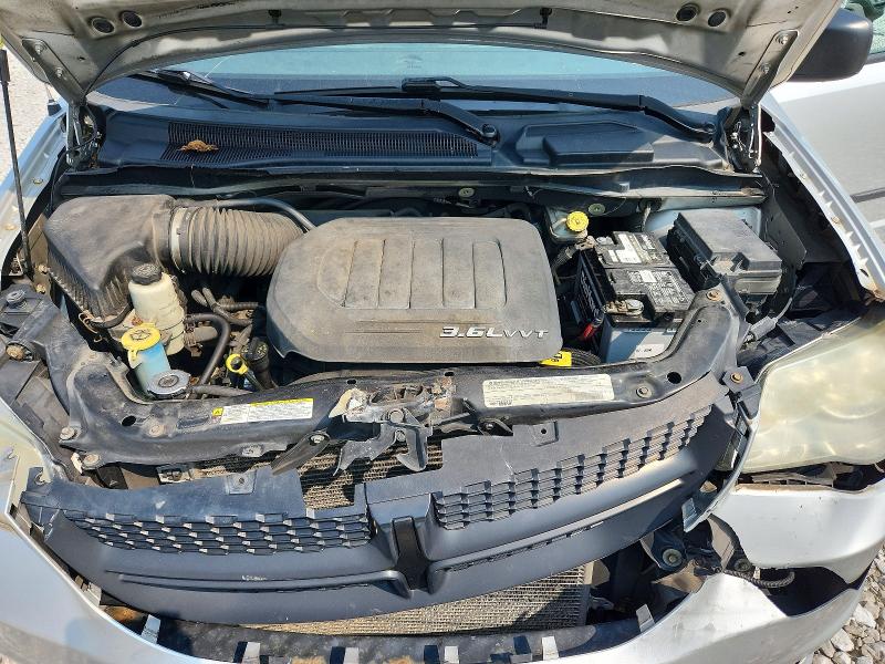 Photo 12 from auction – 2012 DODGE RAM VAN with VIN 2C4JDGAG9CR185642