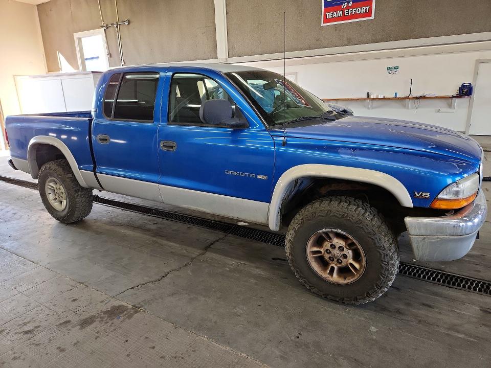 Photo 4 from auction – 2000 DODGE DAKOTA with VIN 1B7GG2AN4YS701432