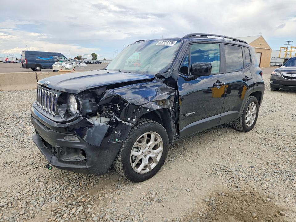 JEEP RENEGADE 2016 с VIN ZACCJBBT5GPD66716 - Снимка от търг