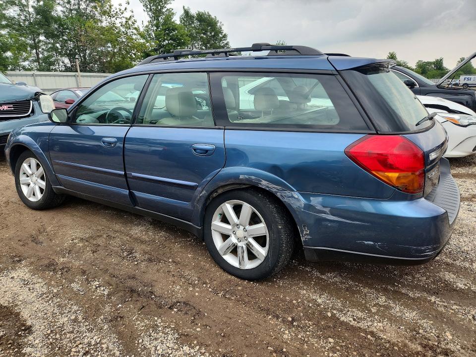 Photo 2 from auction – 2006 SUBARU LEGACY with VIN 4S4BP62C867340233