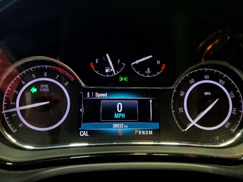 Foto 9 de la subasta – 2017 BUICK REGAL con VIN 2G4GL5EXXH9154799