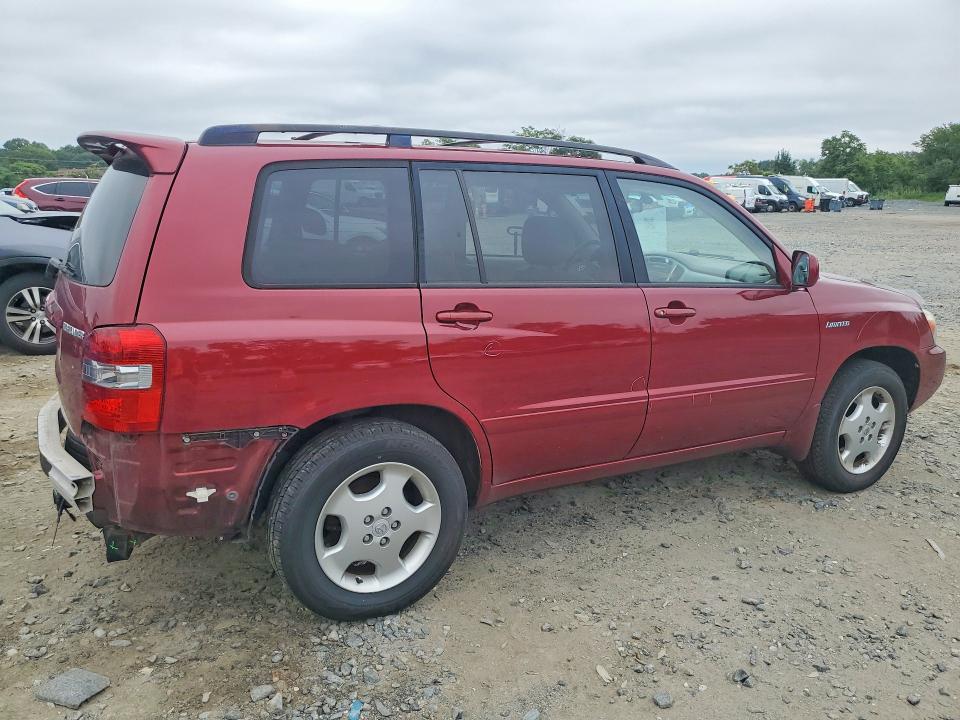 Photo 3 from auction – 2006 TOYOTA HIGHLANDER with VIN JTEEP21A560150582