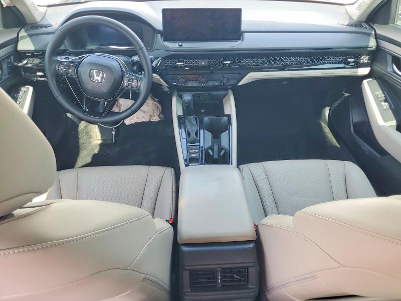 Photo 8 from auction – 2025 HONDA ACCORD with VIN 1HGCY2F61SA000567