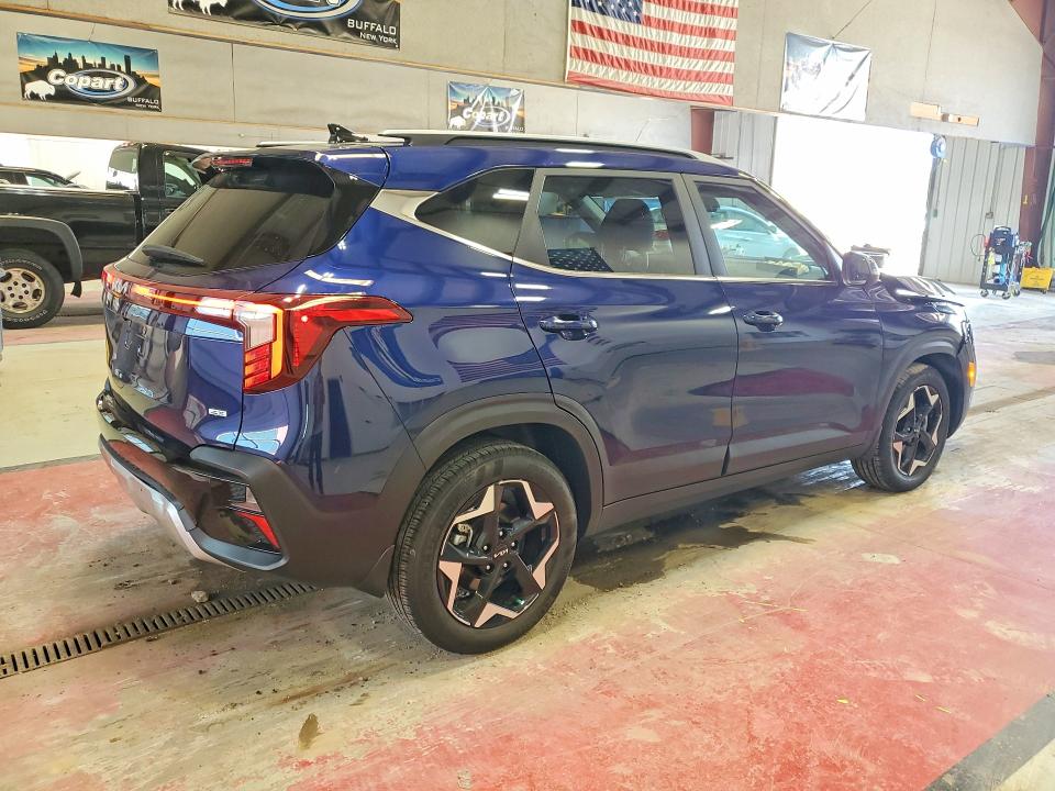 Photo 3 from auction – 2024 KIA SELTOS with VIN KNDERCAA4R7552853