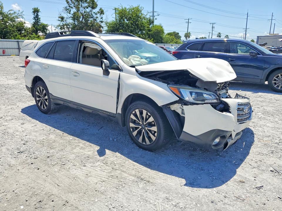 Photo 4 from auction – 2016 SUBARU OUTBACK with VIN 4S4BSBNC2G3309202