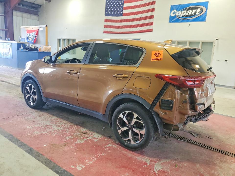 Photo 2 from auction – 2021 KIA SPORTAGE with VIN KNDPM3AC6M7921732
