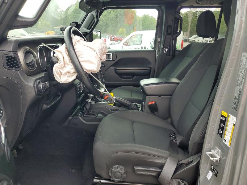 Foto 7 de la subasta – 2021 JEEP GLADIATOR con VIN 1C6HJTAG1ML523567