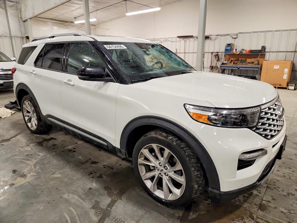 Photo 4 from auction – 2023 FORD EXPLORER with VIN 1FM5K8HCXPGA08018