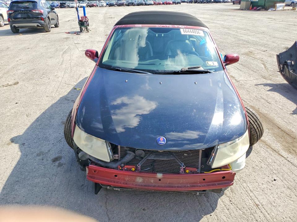 Photo 5 from auction – 2005 SAAB 9-3 with VIN YS3FD79YX56017028