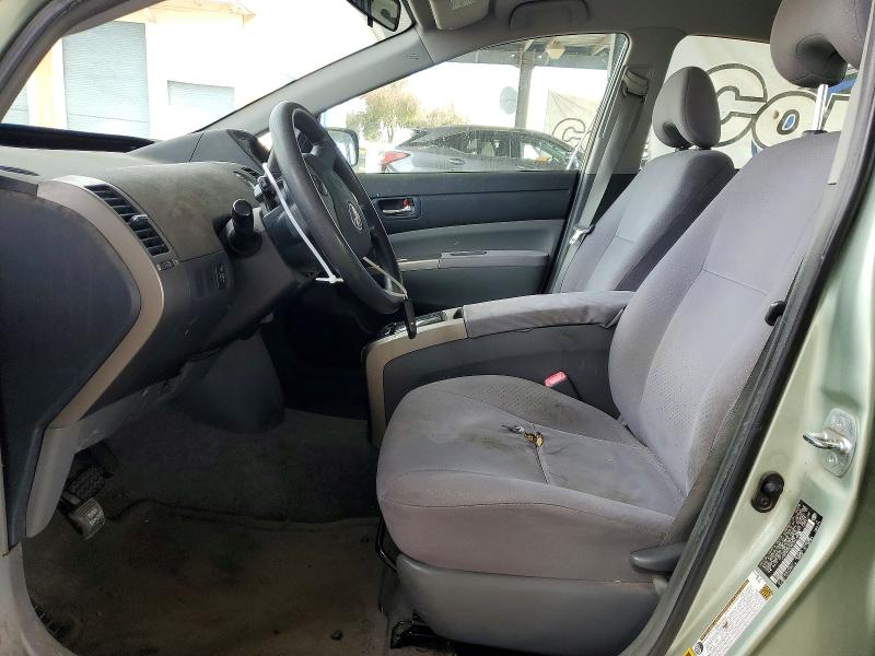 Photo 7 from auction – 2008 TOYOTA PRIUS with VIN JTDKB20U483414829