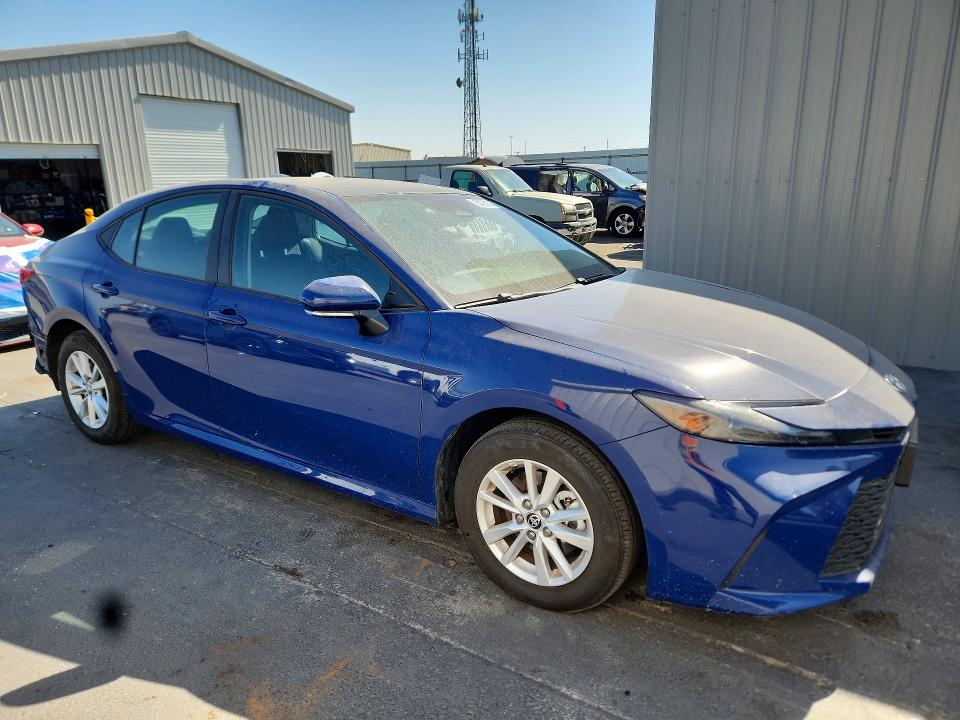 Photo 4 from auction – 2025 TOYOTA CAMRY with VIN 4T1DBADK4SU016514