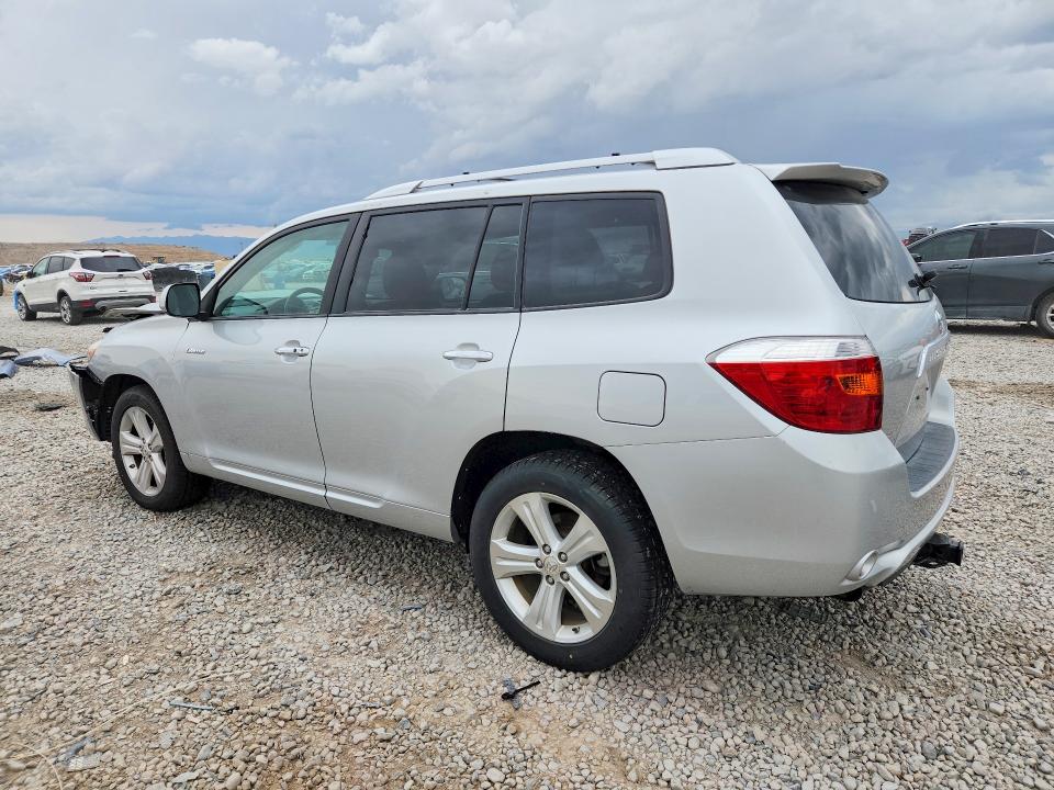 Photo 2 from auction – 2010 TOYOTA HIGHLANDER with VIN 5TDDK3EH1AS001670