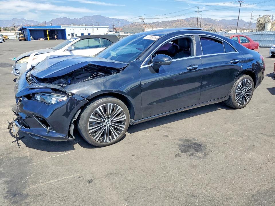 2021 MERCEDES-BENZ CLA - Търг №65043856