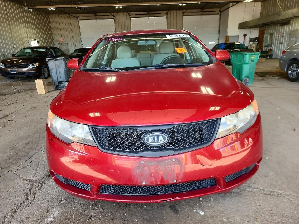 Photo 5 from auction – 2010 KIA FORTE with VIN KNAFT4A22A5882475