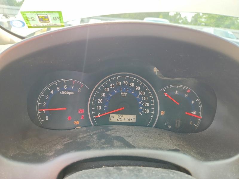 Photo 9 from auction – 2007 HYUNDAI ENTOURAGE with VIN KNDMC233876034818
