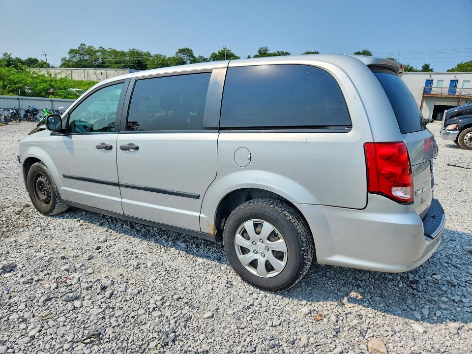 Photo 2 from auction – 2012 DODGE RAM VAN with VIN 2C4JDGAG9CR185642