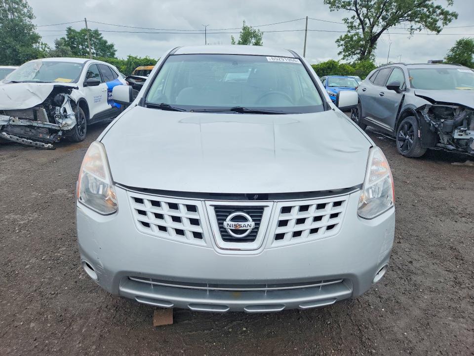 Photo 5 from auction – 2008 NISSAN ROGUE with VIN JN8AS58TX8W021994