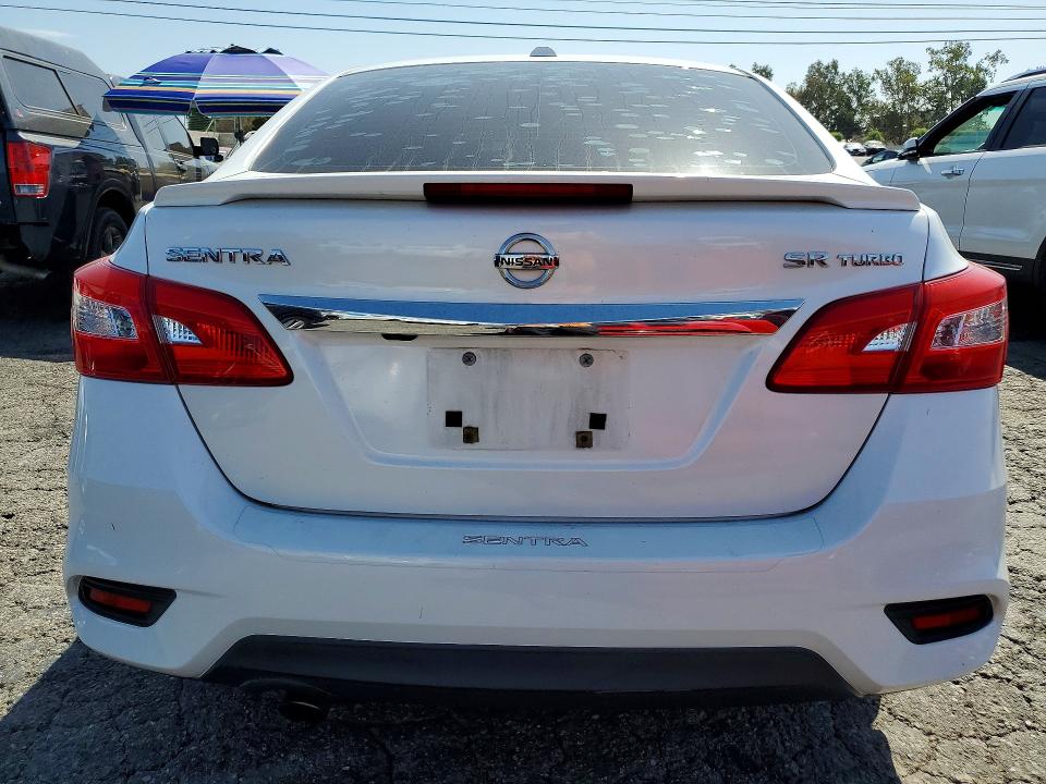 Photo 6 from auction – 2017 NISSAN SENTRA with VIN 3N1CB7APXHY238471
