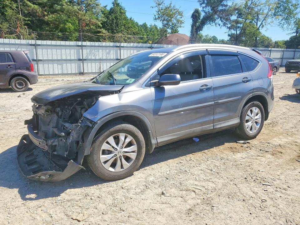 HONDA CR-V 2012 with VIN JHLRM4H77CC024208 - Photo from auction