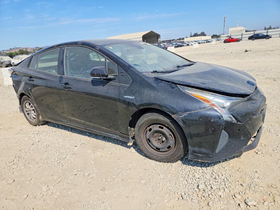 Фото 4 с аукциона – 2018 TOYOTA PRIUS с VIN JTDKARFUXJ3551993