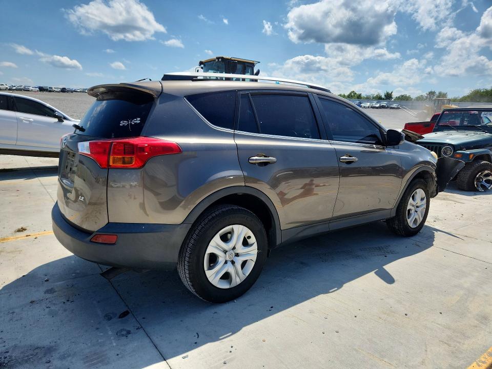 Photo 3 from auction – 2013 TOYOTA RAV4 with VIN JTMZFREV8D5008919