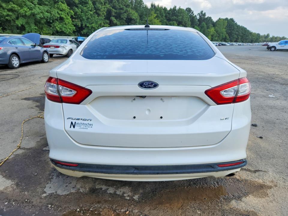 Photo 6 from auction – 2013 FORD FUSION with VIN 3FA6P0H78DR342900