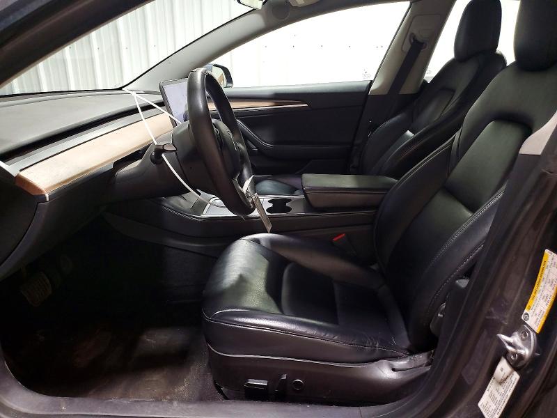 Photo 7 from auction – 2022 TESLA MODEL 3 with VIN 5YJ3E1EA4NF371239
