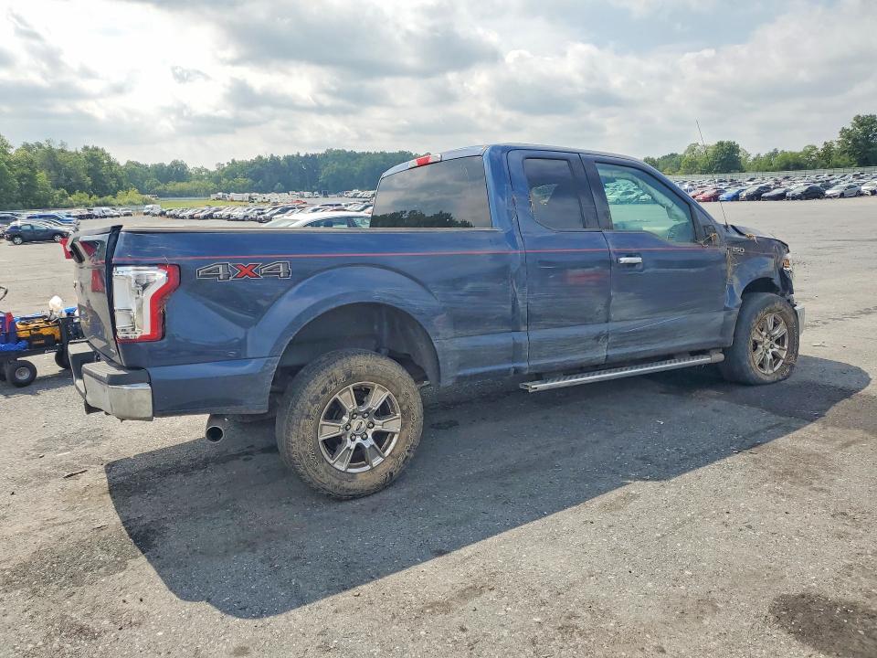 Photo 3 from auction – 2016 FORD F150 with VIN 1FTFX1EFXGFD35475