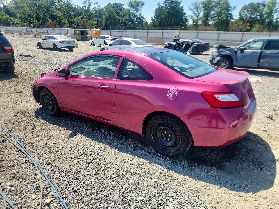 Photo 2 from auction – 2008 HONDA CIVIC with VIN 2HGFG12658H546900
