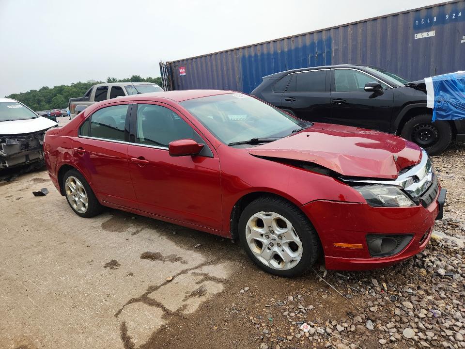 Photo 4 from auction – 2010 FORD FUSION with VIN 3FAHP0HA9AR201818