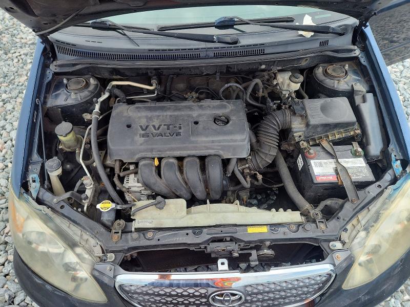Photo 11 from auction – 2008 TOYOTA COROLLA with VIN 2T1BR32E28C920691