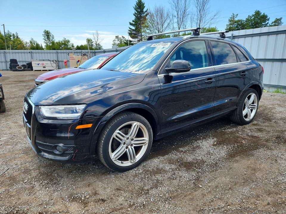 AUDI Q3 2015 with VIN WA1BFEFS1FR008751 - Photo from auction