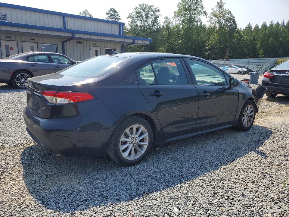 Photo 3 from auction – 2021 TOYOTA COROLLA with VIN 5YFVPMAE6MP217535